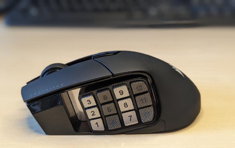 Scimitar Elite Wireless