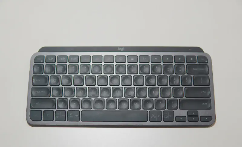 Logitech MX Keys Mini design