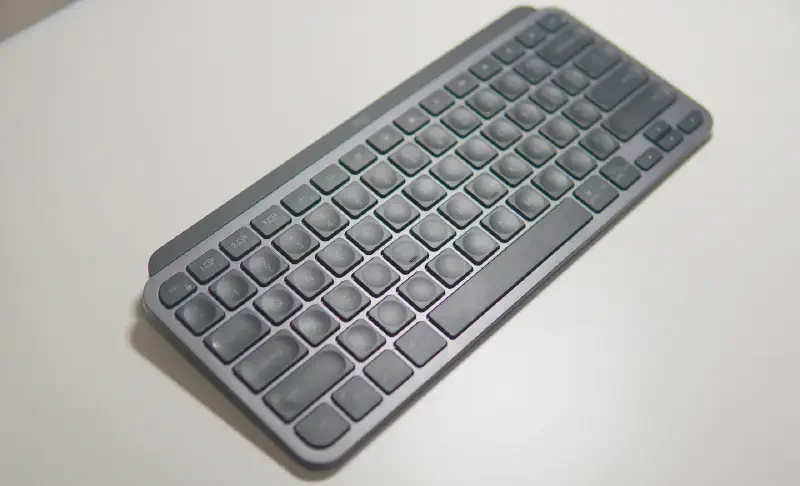 Logitech MX Keys Mini layout